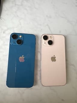 Apple iPhone 13 mobiltelefon 128 GB blå