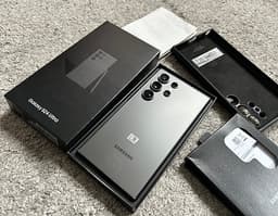 Samsung Galaxy S24 Ultra 256 GB grå Ny skick