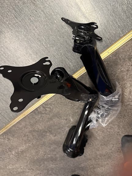 Razer bildskärmsarm svart