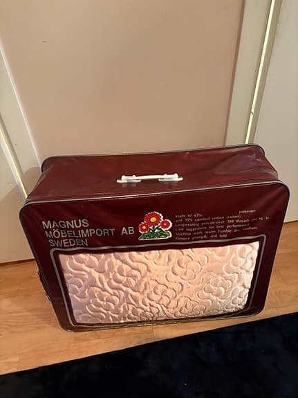 Säng överkast Rosa