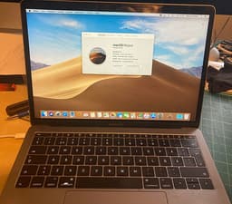 MacBook Pro 13,3"