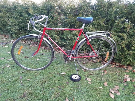 Monark landsvägscykel herr 54 cm 27,5" röd