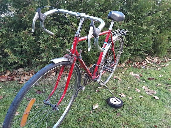 Monark landsvägscykel herr 54 cm 27,5" röd