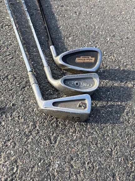 Golfset dam + Ping Eye2 + Mickey Mouse putter