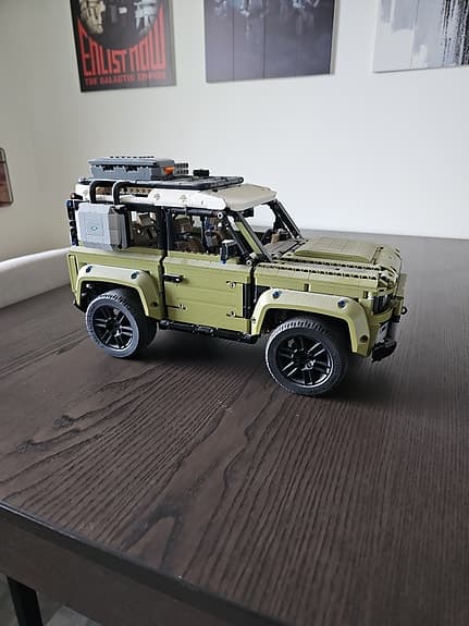 LEGO Technic bilmodell