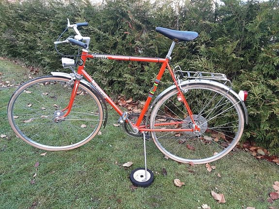 Crescent stadscykel 28" man
