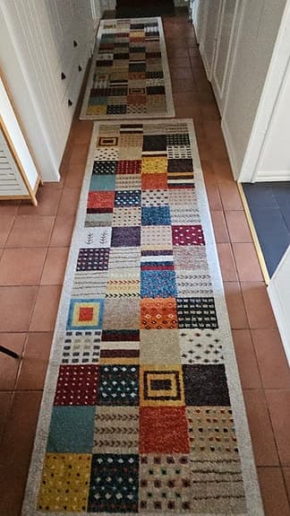 MATTA 2stk Novel VÄVD