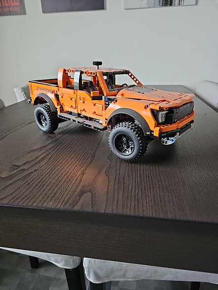 LEGO Technic bil orange