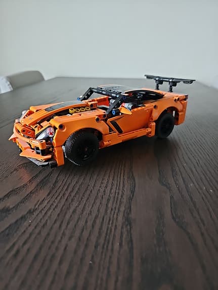 LEGO Technic bil orange