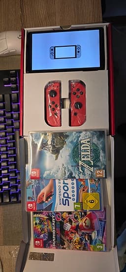 Nintendo switch oled