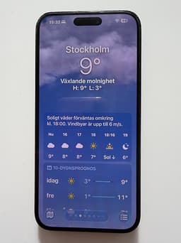 Apple iPhone 14 Pro Max mobiltelefon 128 GB svart