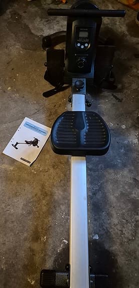 Spartacus roddmaskin med träningsdator.