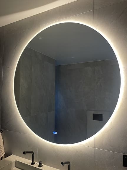 Rund Spegel 120cm