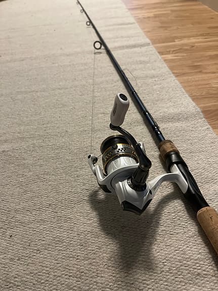 2 fiskespön 1000kr styck