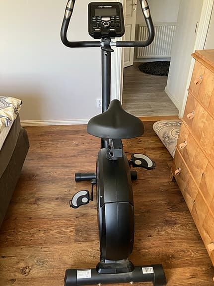 FitNord motionscykel svart