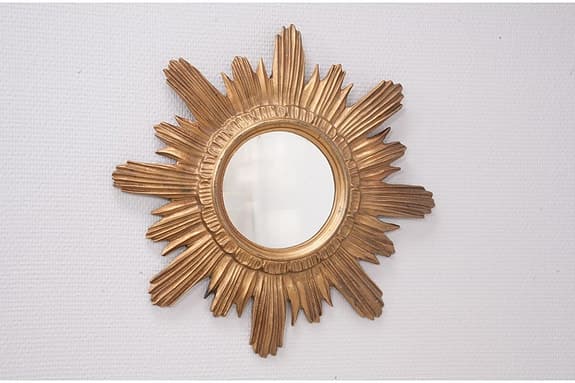 Spegel - Solspegel - Vintage