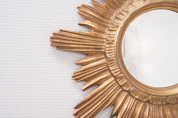 Spegel - Solspegel - Vintage