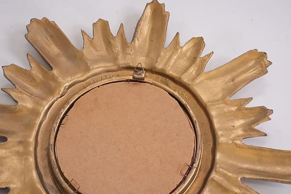 Spegel - Solspegel - Vintage