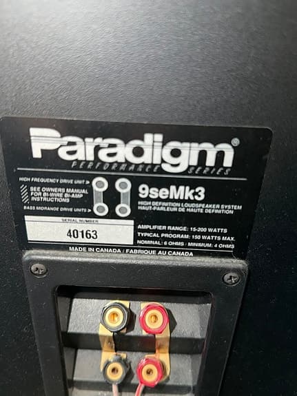 Förstärkare & Högtalare