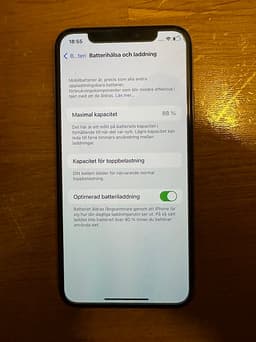 Apple iPhone X smartphone 64 GB silver