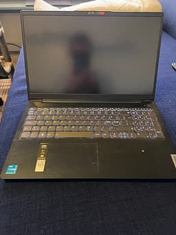 Lenovo bärbar dator 15 tum svart
