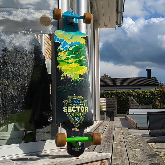 Sector Nine - The Default Line Longboard