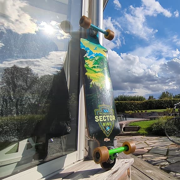 Sector Nine - The Default Line Longboard