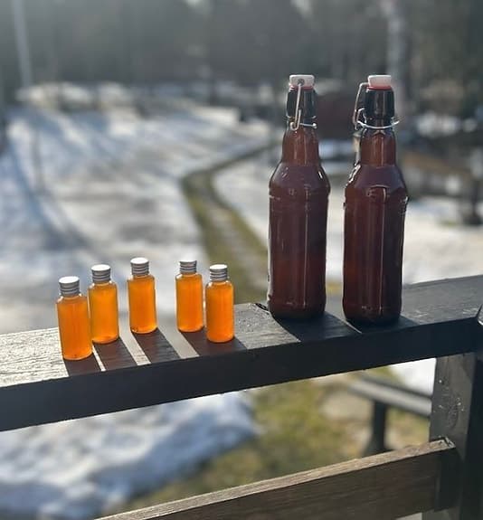 🌿 Bokashi-lake  2 x 50cl  (1L) – flytande guld för dina växter!