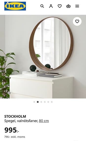 Spegel 80cm ikea