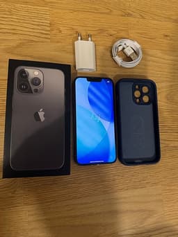 iPhone 13 Pro, svart