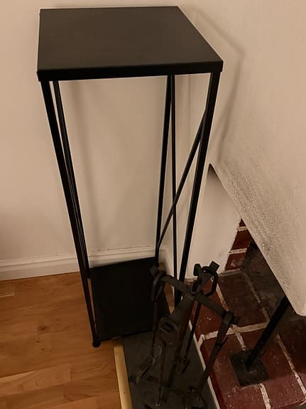 Vedställ och eldstadsverktyg