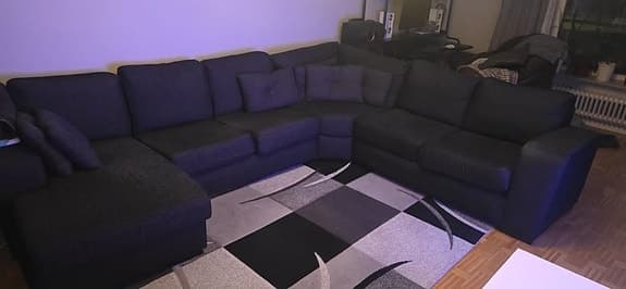 Stor soffa 2 divaner