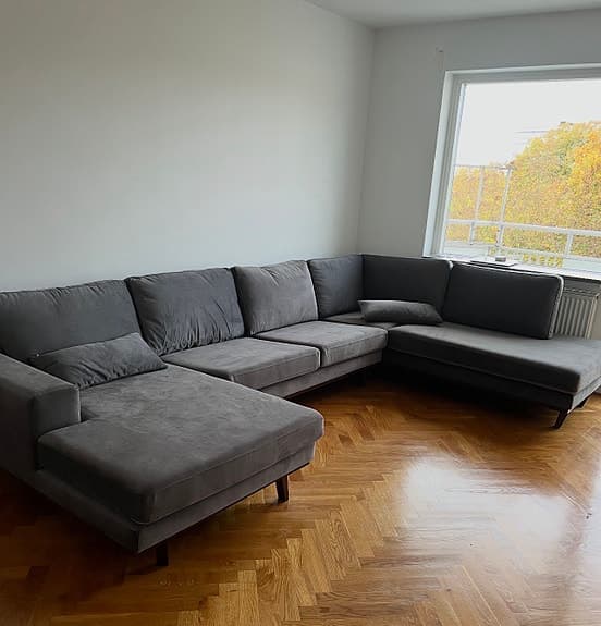 Stockholm U-Soffa