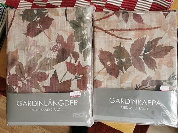 GARDIN Längder och Kappa