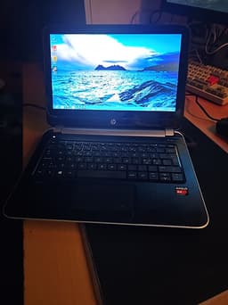 HP bärbar dator 14 tum svart