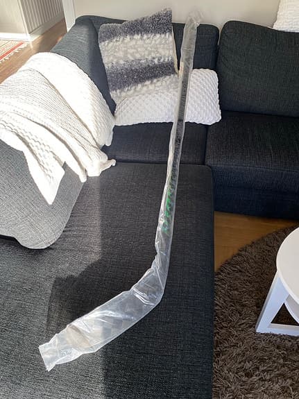 Hockeyklubba - Warrior QR6 Pro – HELT NY (Inplastad)