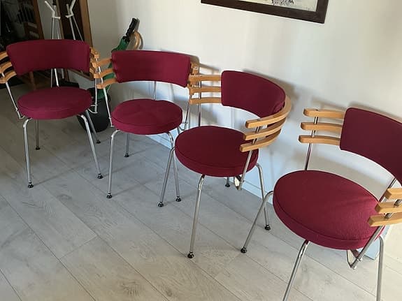 Moderna stolar i dansk design NU SÄNKT PRIS !
