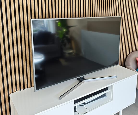 Samsung tv 55" 4K UHD - som ny