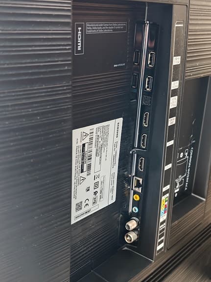 Samsung tv 55" 4K UHD - som ny