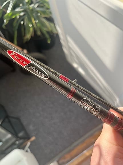 Shimano Forcemaster haspelspö 10–30 g 3M" 2-delat