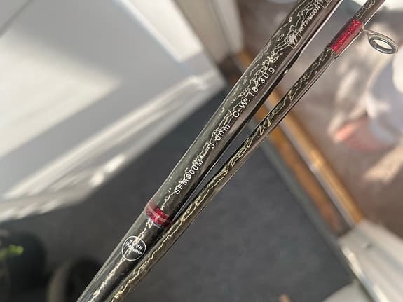 Shimano Forcemaster haspelspö 10–30 g 3M" 2-delat