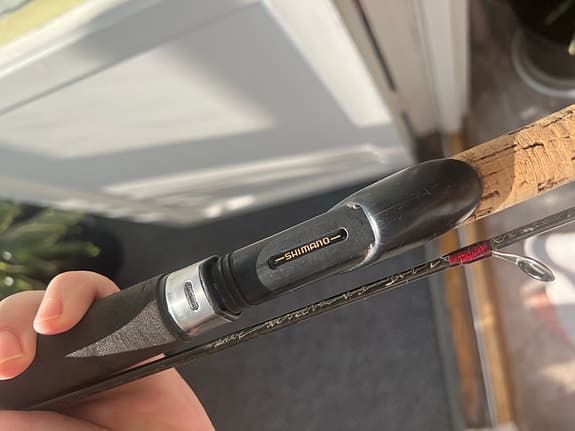 Shimano Forcemaster haspelspö 10–30 g 3M" 2-delat