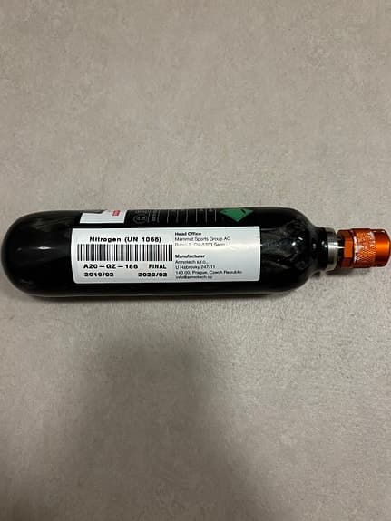 Lavinryggsäck mammut flip removable airbag 3.0 + spade & sond