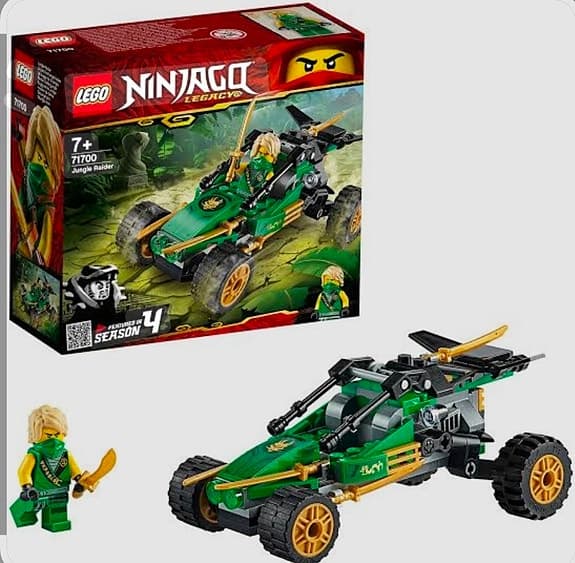 Lego Ninjago Legacy lekset buggy med minifigur 71700