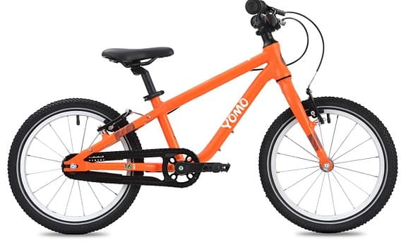 Yomo barncykel 16" orange