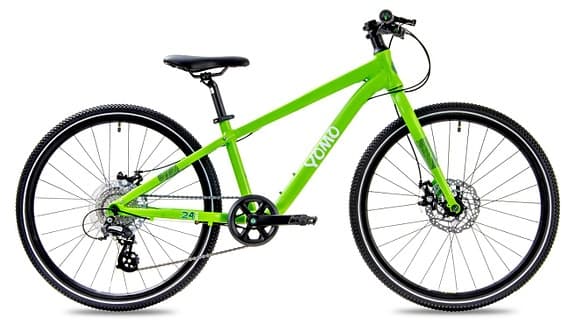 Yomo lättviktscykel 24" grön