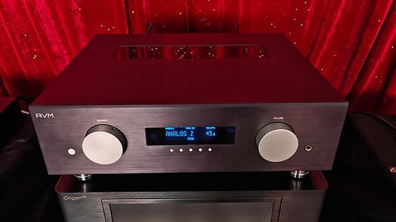 AVM SD 5.2 Evolution streaming rör försteg
