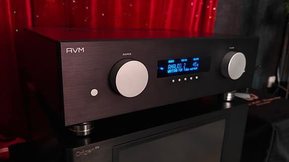 AVM SD 5.2 Evolution streaming rör försteg