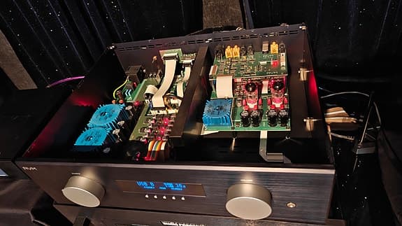 AVM SD 5.2 Evolution streaming rör försteg