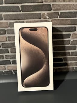 iPhone 15 Pro Max i Toppskick!